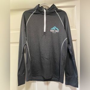 Hood to Coast half zip